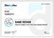 Game Designer (DevtoDev)