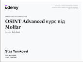 OSINT Advanced course
