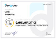 Game Analytics (DevtoDev)